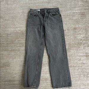 Zara Jeans barley worn